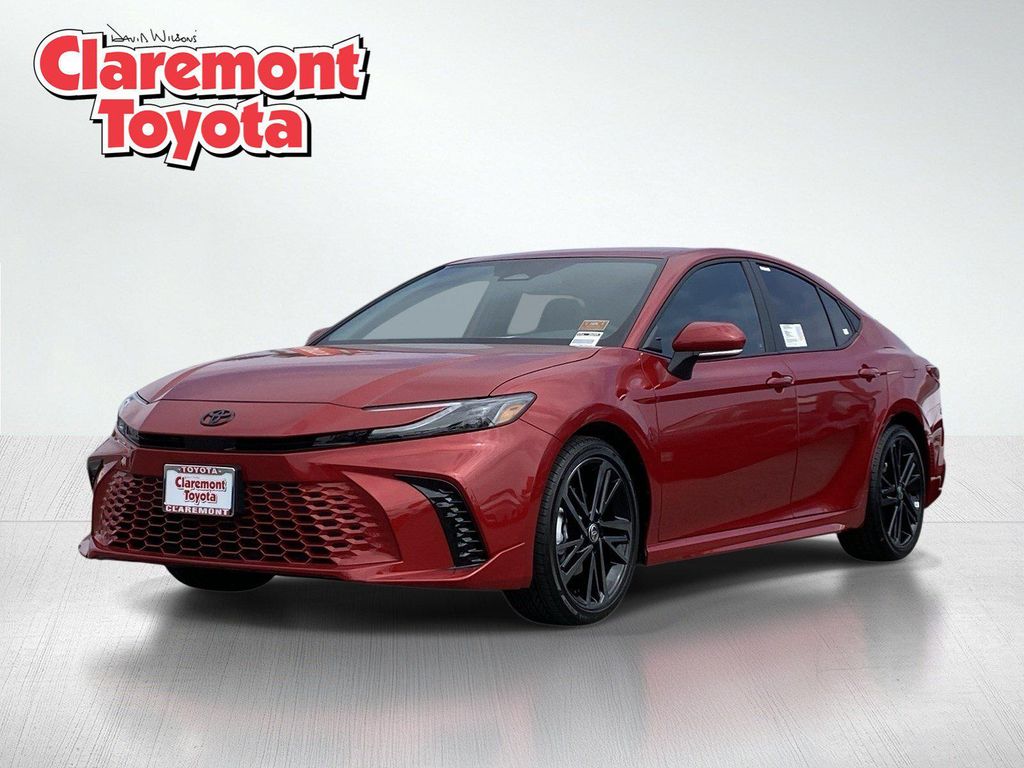 New 2026 Toyota Camry XSE