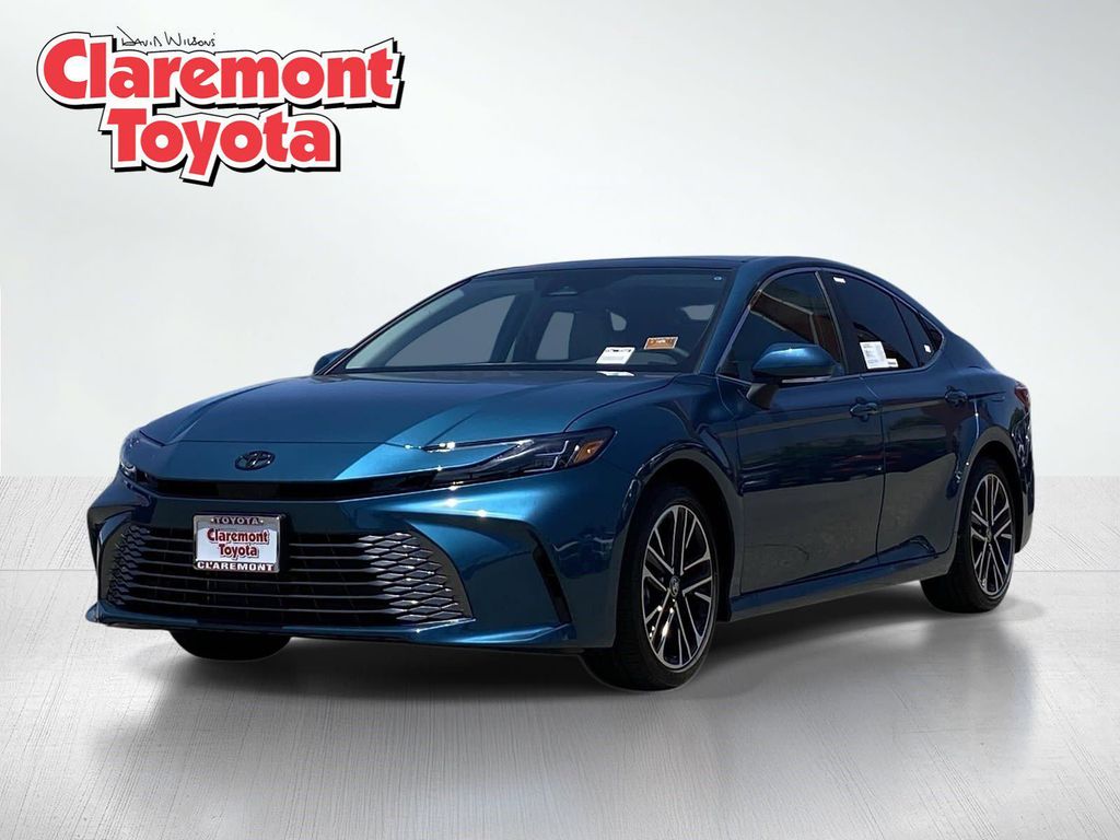 New 2026 Toyota Camry XLE
