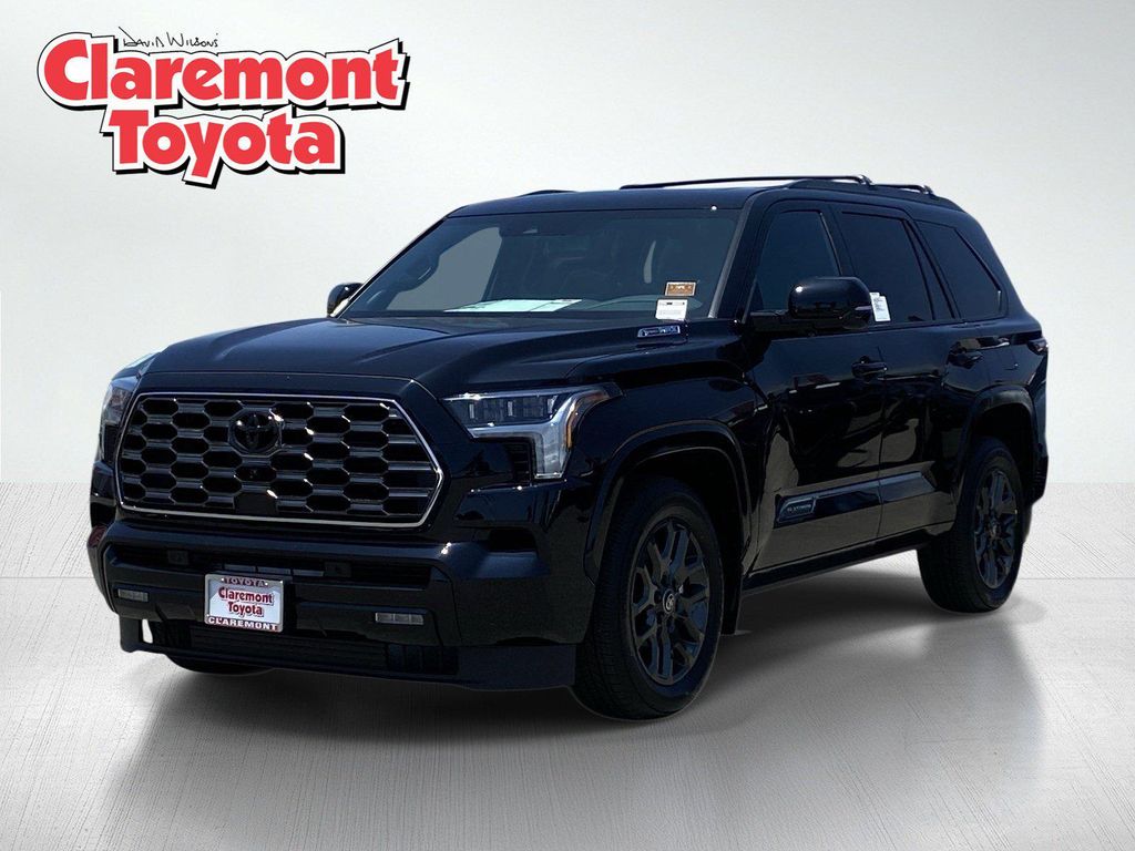 New 2026 Toyota Sequoia Platinum