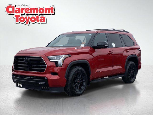 New 2026 Toyota Sequoia Limited