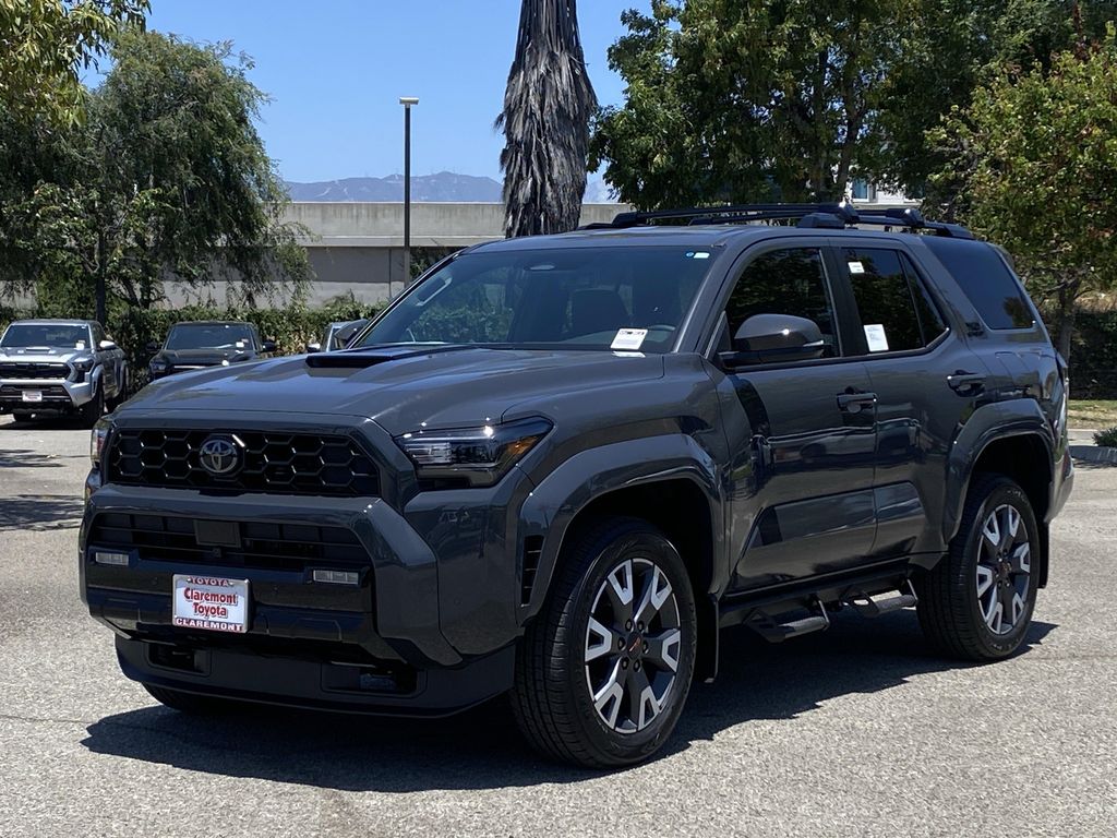 New 2026 Toyota 4Runner TRD Sport