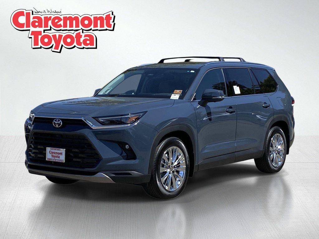 New 2026 Toyota Grand Highlander Platinum
