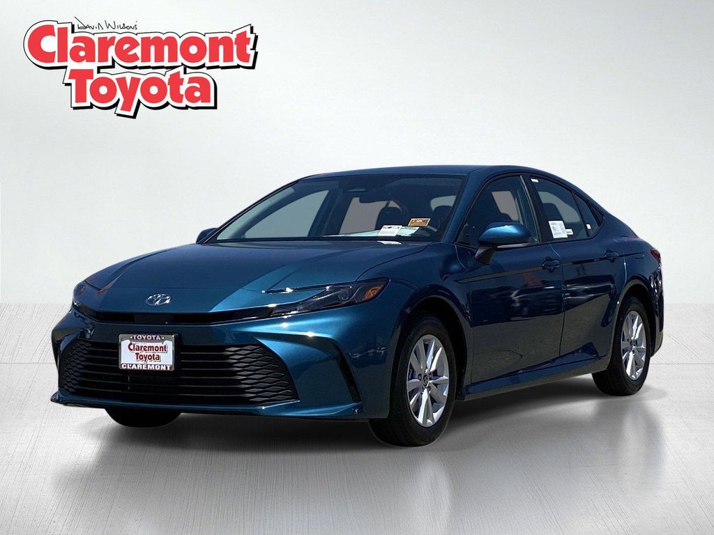New 2026 Toyota Camry LE