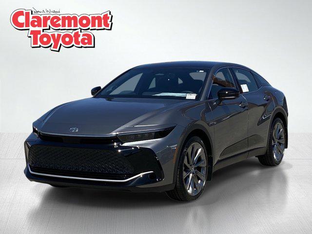 New 2026 Toyota Crown Limited