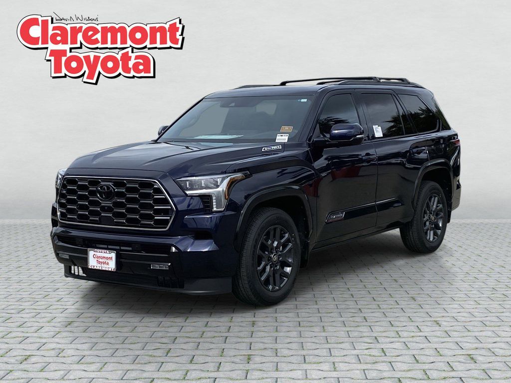 New 2026 Toyota Sequoia Platinum