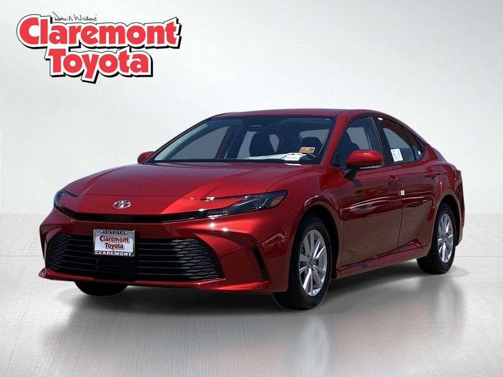 New 2026 Toyota Camry LE