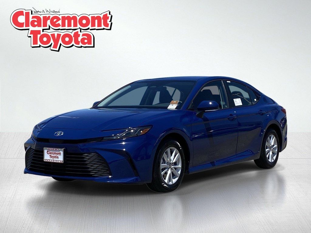 New 2026 Toyota Camry LE