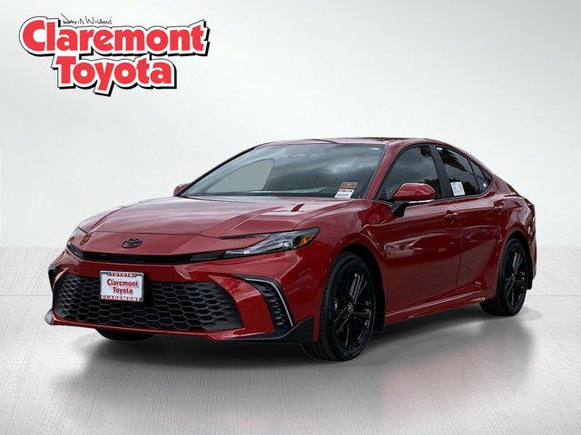 New 2026 Toyota Camry SE