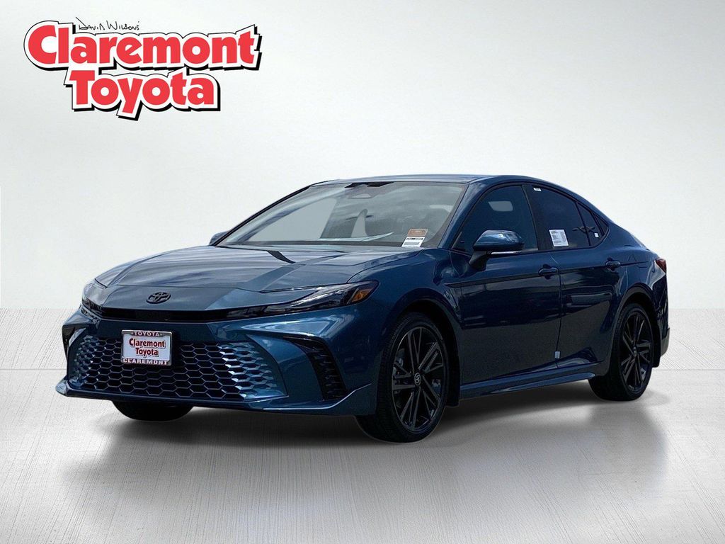 New 2026 Toyota Camry XSE