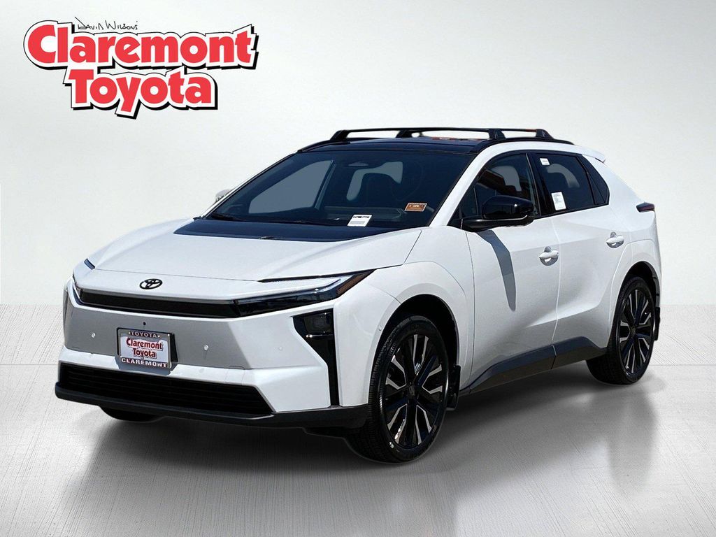 New 2026 Toyota bZ Limited