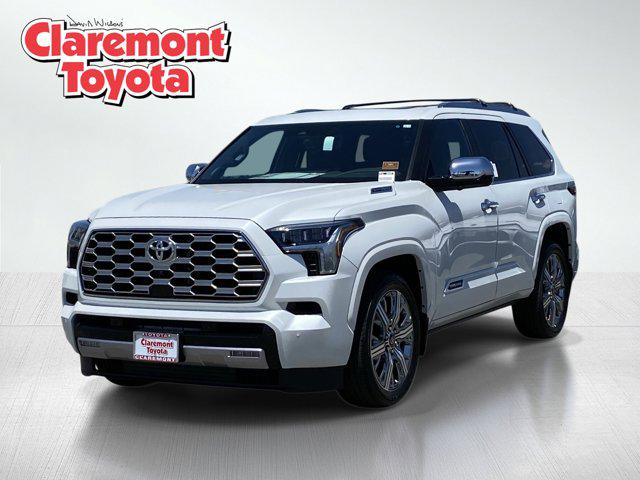 New 2026 Toyota Sequoia Capstone