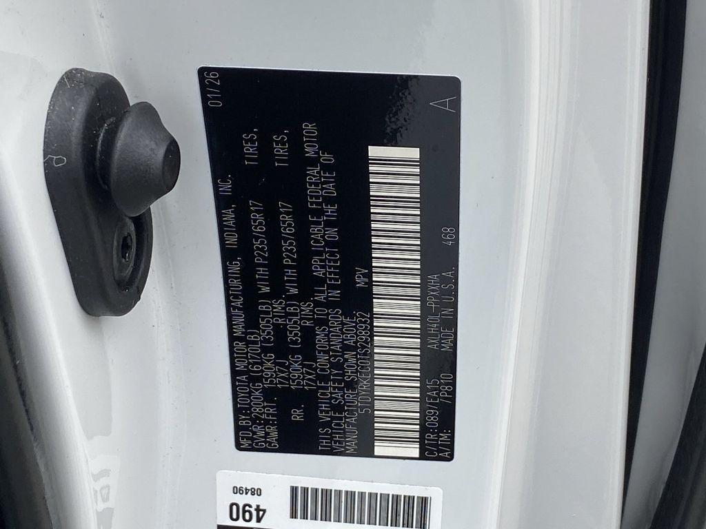 2026 Toyota SIENNA XLE 缩略图 36