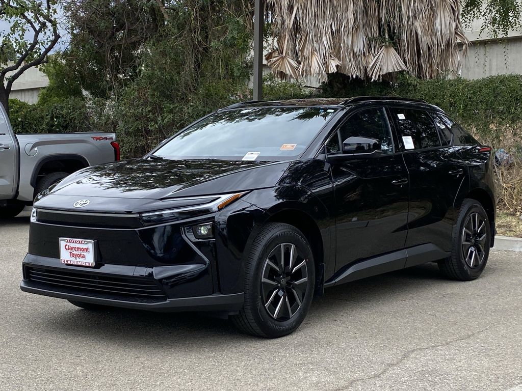 New 2026 Toyota bZ XLE Plus