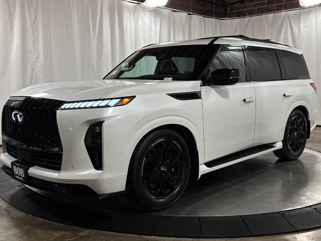New 2027 INFINITI QX80