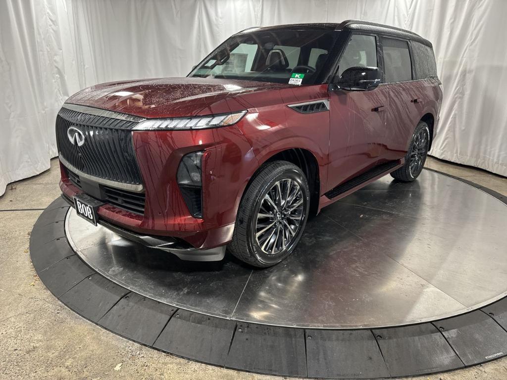 New 2026 INFINITI QX80 AUTOGRAPH
