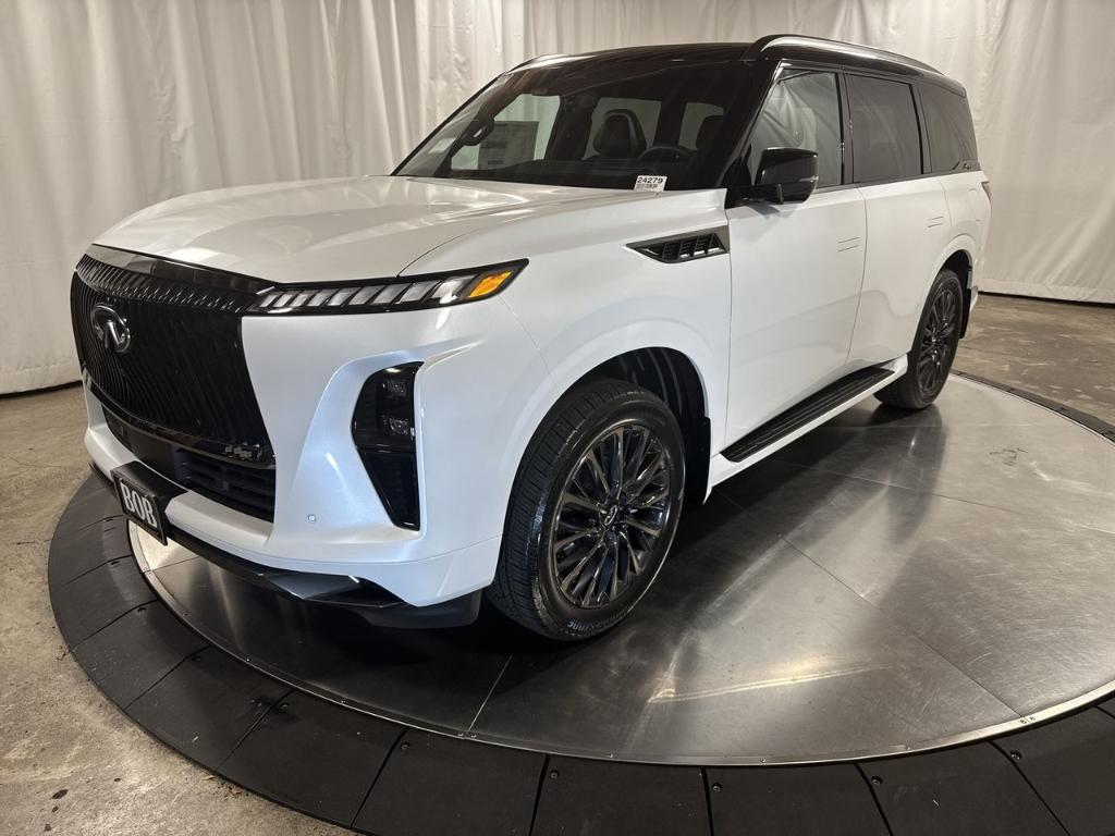 New 2026 INFINITI QX80 AUTOGRAPH