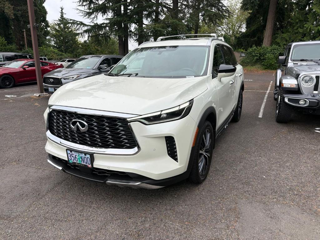 2022 Infiniti QX60 SENSORY photo 1