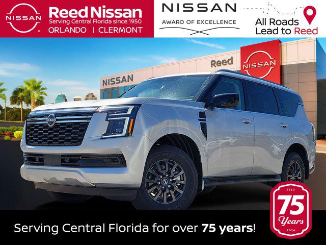 New 2026 Nissan Armada SV