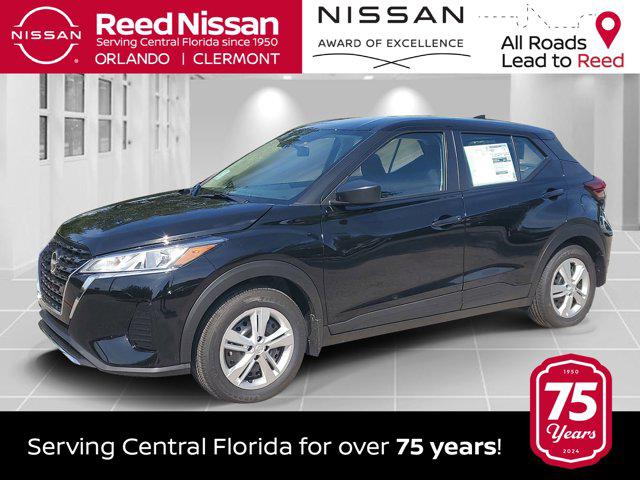 New 2025 Nissan Kicks S