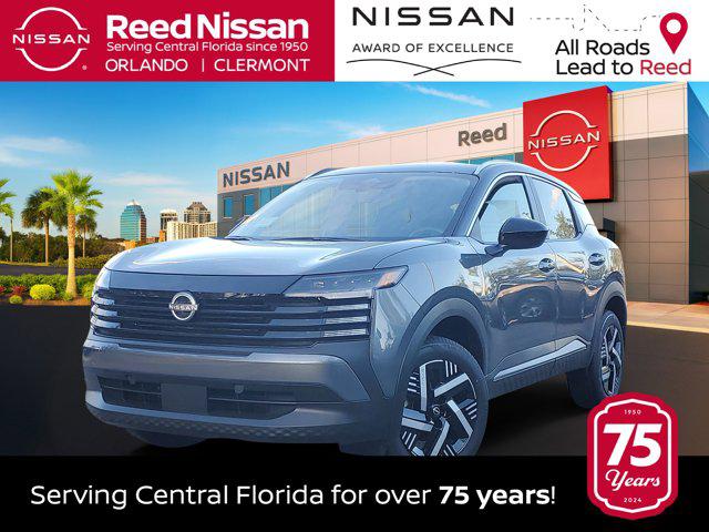 New 2026 Nissan Kicks SV
