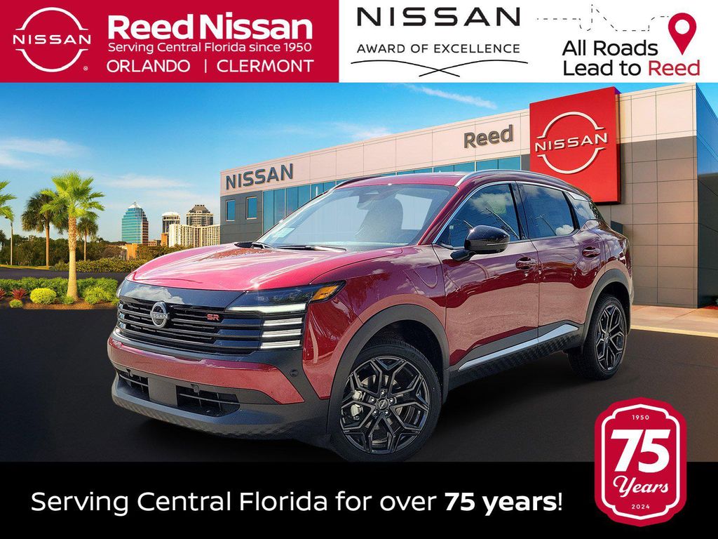 New 2026 Nissan Kicks SR