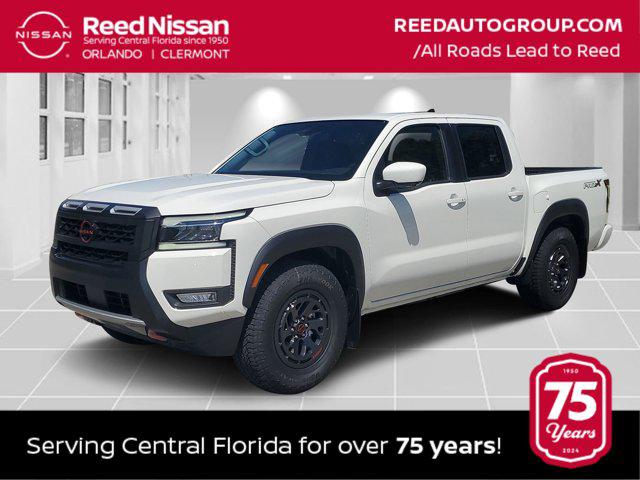 New 2025 Nissan Frontier PRO-X