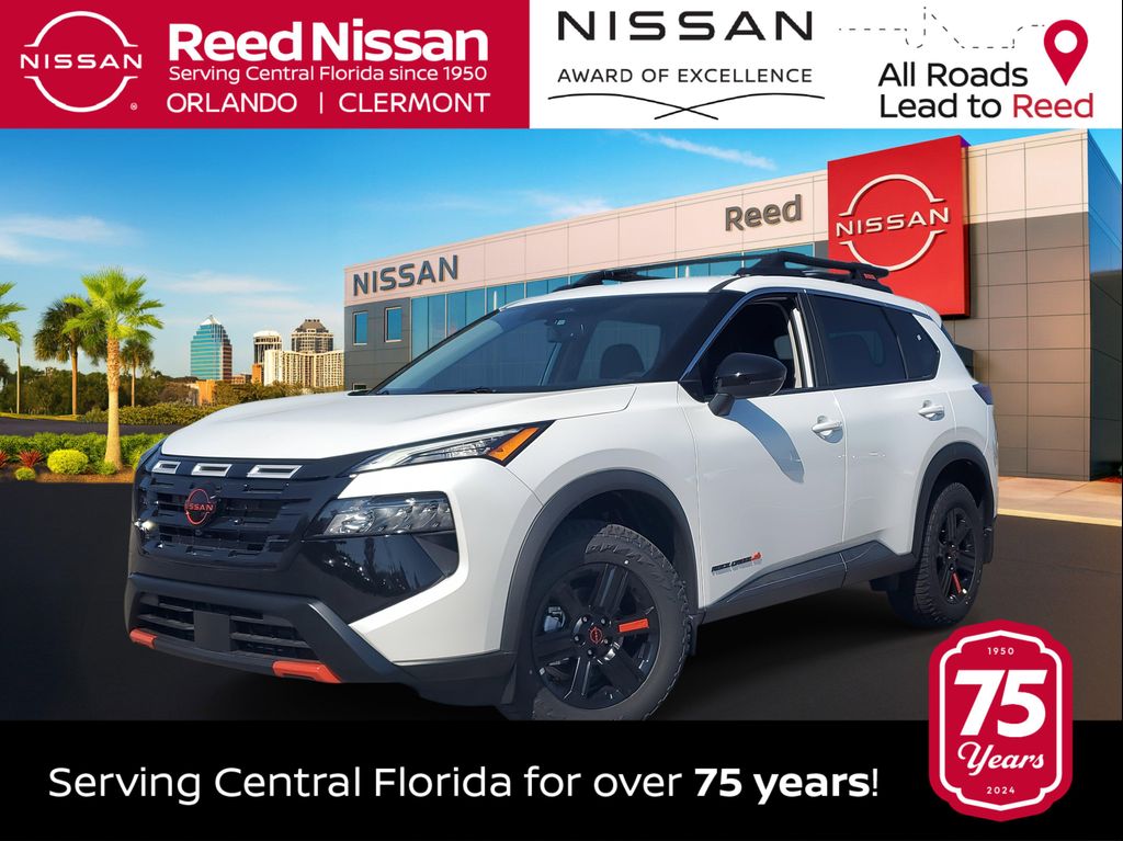 New 2026 Nissan Rogue Rock Creek
