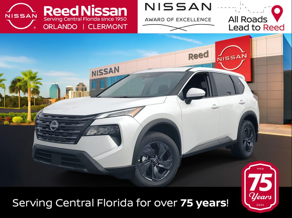 New 2026 Nissan Rogue SV