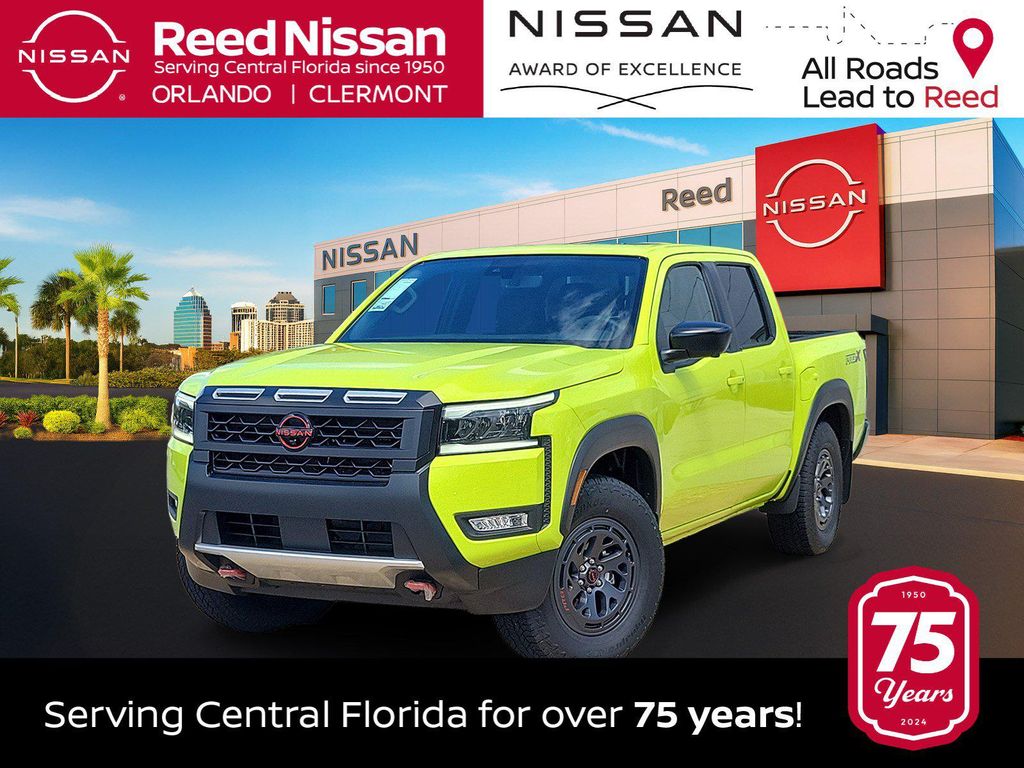 New 2026 Nissan Frontier PRO-X