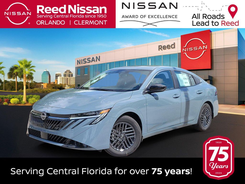 New 2026 Nissan Sentra SV