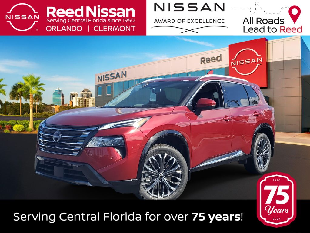 New 2026 Nissan Rogue Platinum