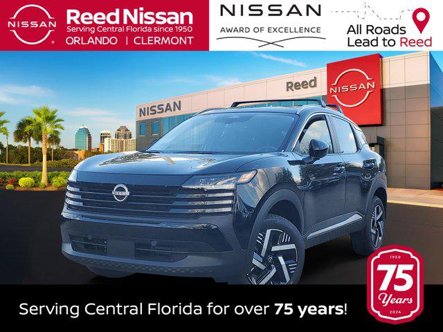 New 2026 Nissan Kicks SV