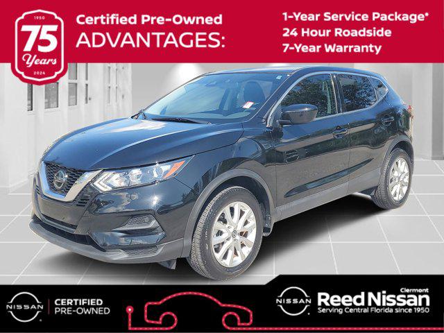Certified 2022 Nissan Rogue Sport S