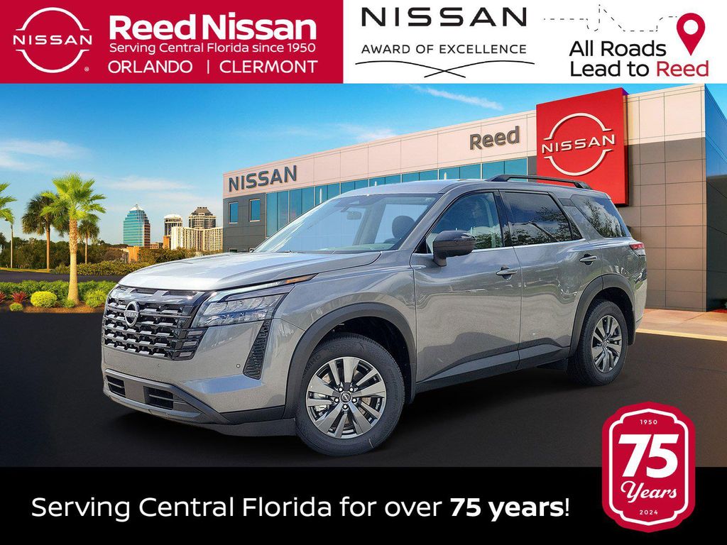 New 2026 Nissan Pathfinder SV