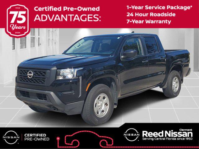 Certified 2022 Nissan Frontier S