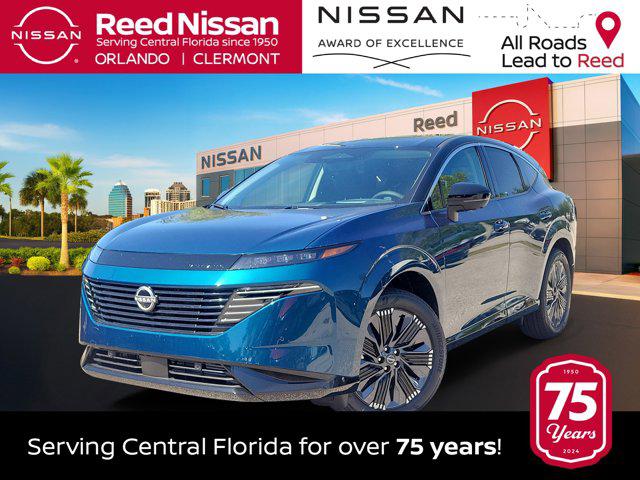 New 2026 Nissan Murano Platinum