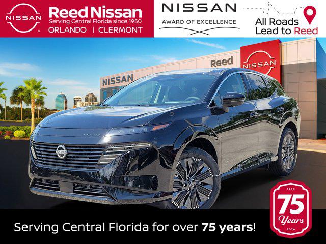 New 2026 Nissan Murano Platinum