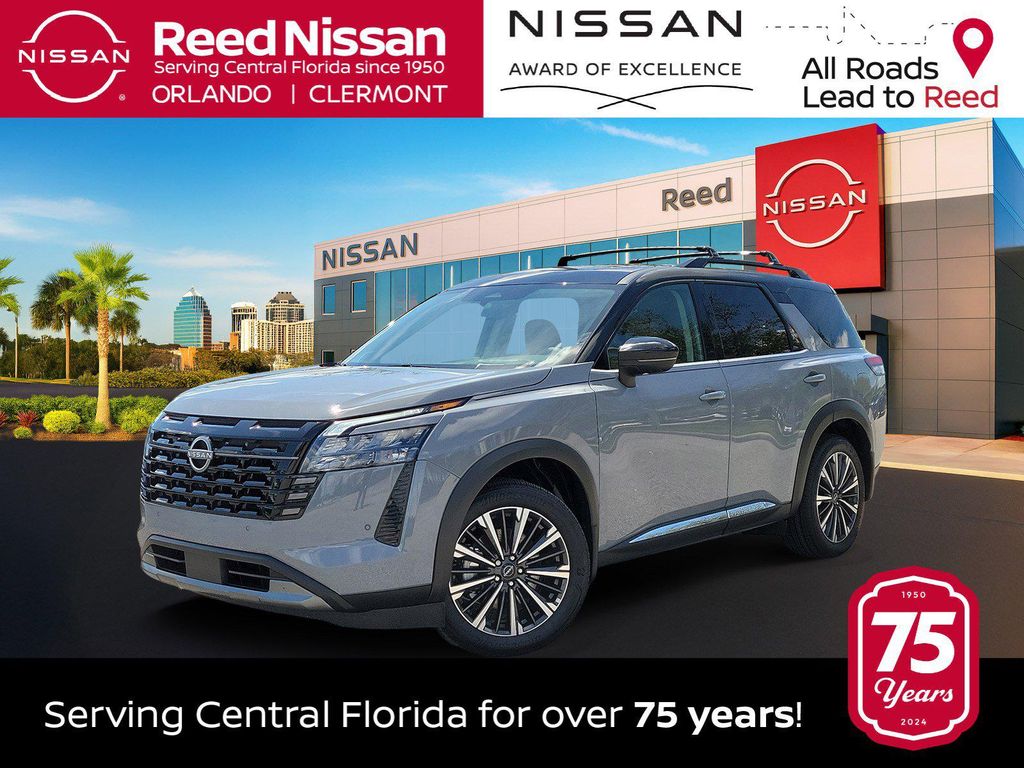 New 2026 Nissan Pathfinder Platinum