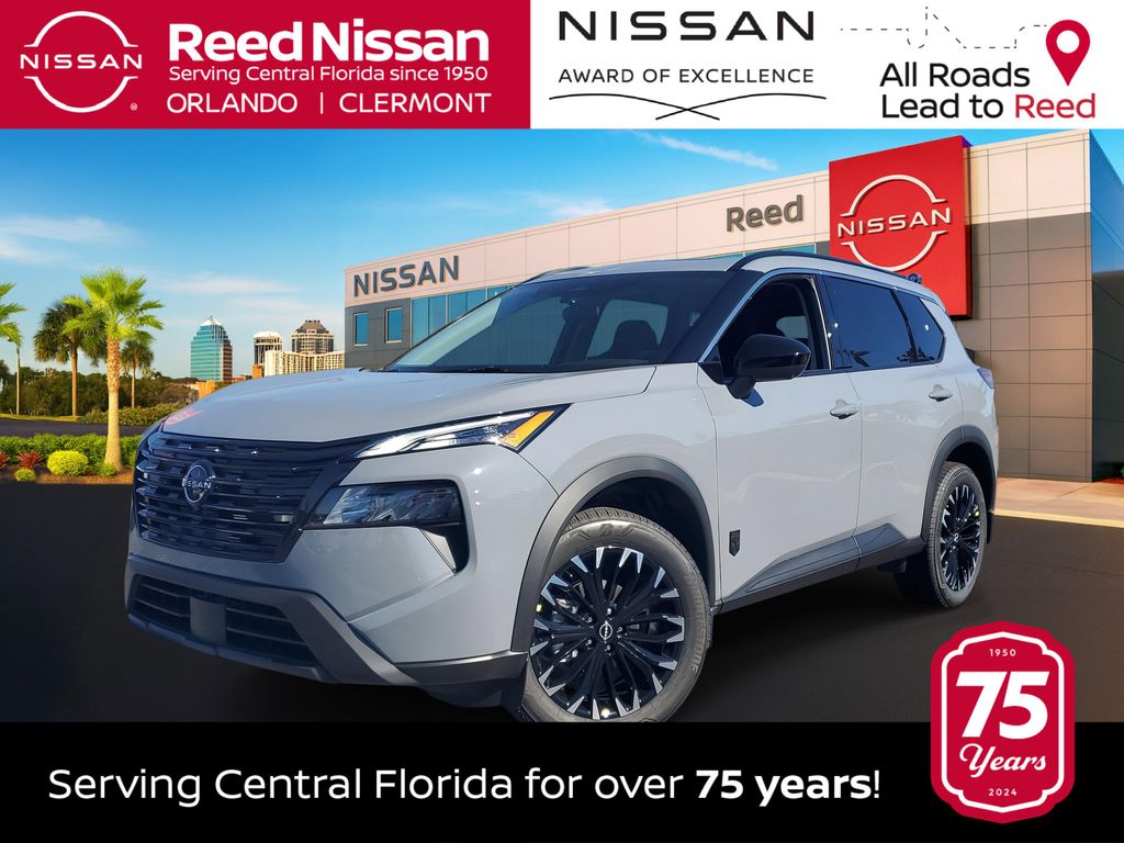 New 2026 Nissan Rogue Dark Armor