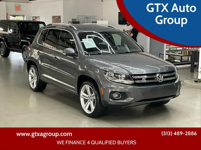Used 2016 Volkswagen Tiguan R-line for Sale Near Me