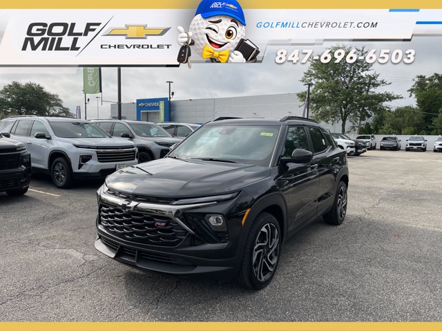 New 2026 Chevrolet Trailblazer RS