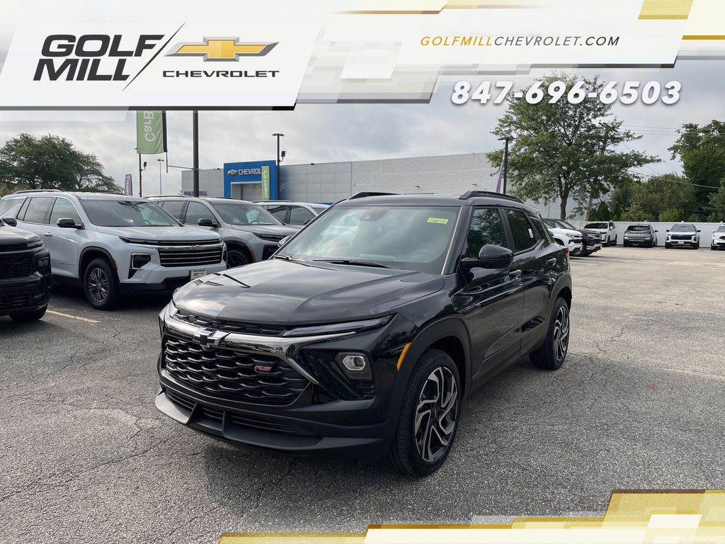 New 2026 Chevrolet Trailblazer RS