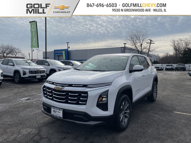 New 2026 Chevrolet Equinox 1LT