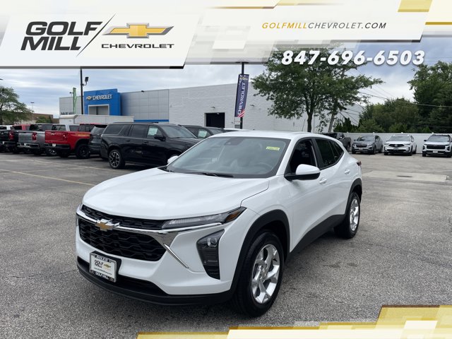 New 2026 Chevrolet Trax LS