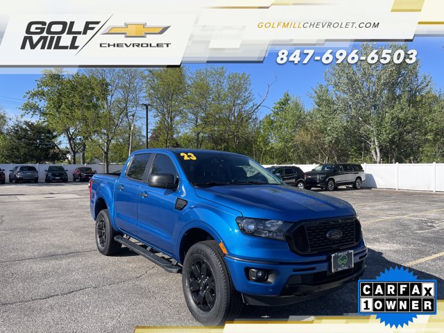 2023 FORD RANGER XLT — фото 5