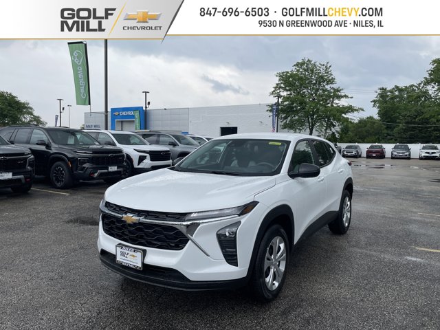 New 2026 Chevrolet Trax LS