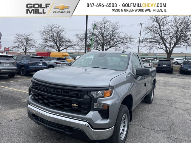 New 2026 Chevrolet Silverado 1500 WT