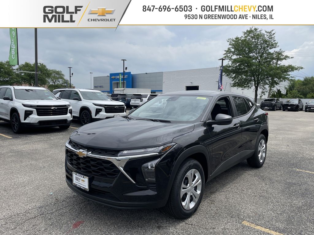 New 2026 Chevrolet Trax LS
