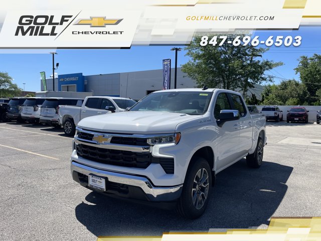 New 2026 Chevrolet Silverado 1500 LT