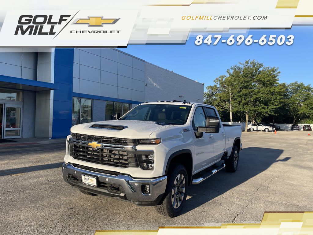 New 2026 Chevrolet Silverado 2500 LT